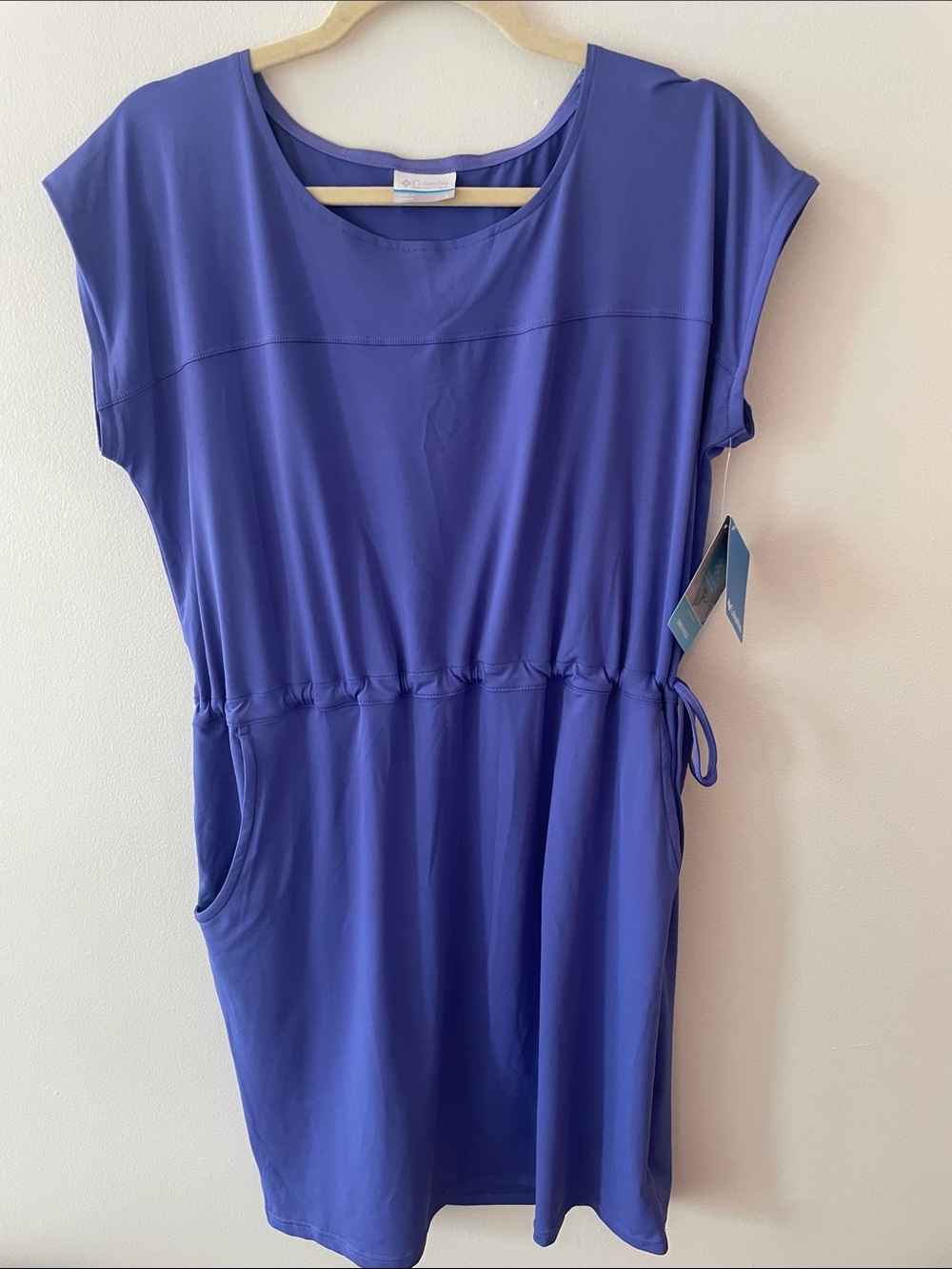 Columbia Cold Bay 2 Midi Drawcord Pocket Dress NWT